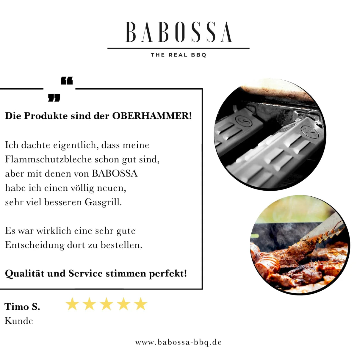 Flammschutzblech | Aromaschiene | V4A Edelstahl | Enders Monroe 4 - BABOSSAFlammschutzblech | Aromaschiene | V4A Edelstahl | Enders Monroe 4FlammschutzblechEndersBABOSSA