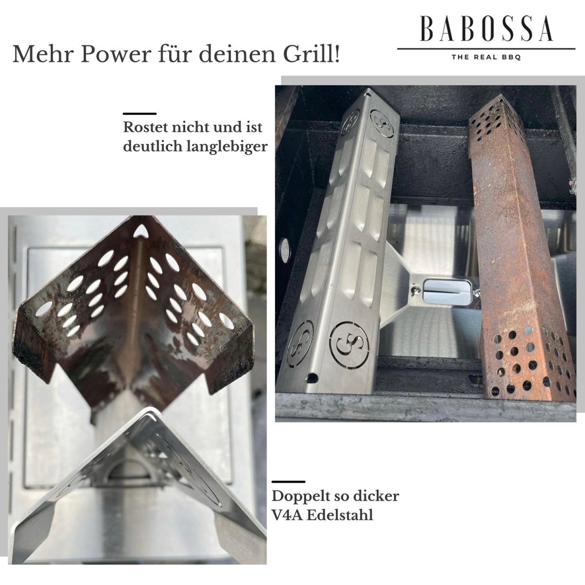 Flammschutzblech | V4A Edelstahl | Enders Boston Black Pro - BABOSSAFlammschutzblech | V4A Edelstahl | Enders Boston Black ProFlammschutzblechEndersBABOSSA
