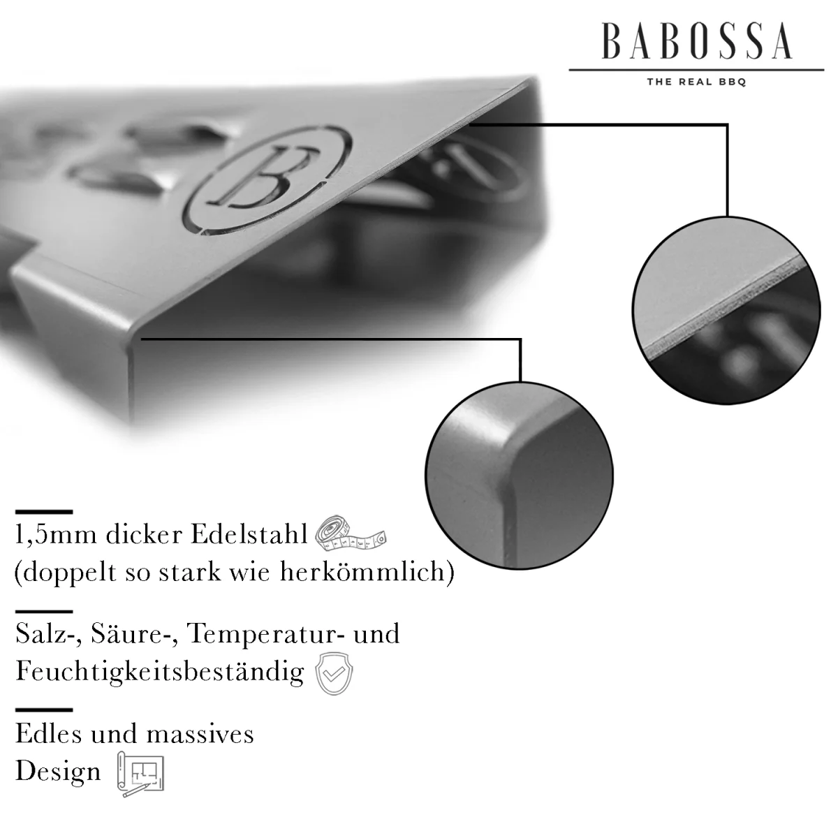 Flammschutzblech | V4A Edelstahl | Enders Monroe Turbozone - BABOSSAFlammschutzblech | V4A Edelstahl | Enders Monroe TurbozoneFlammschutzblechEndersBABOSSA