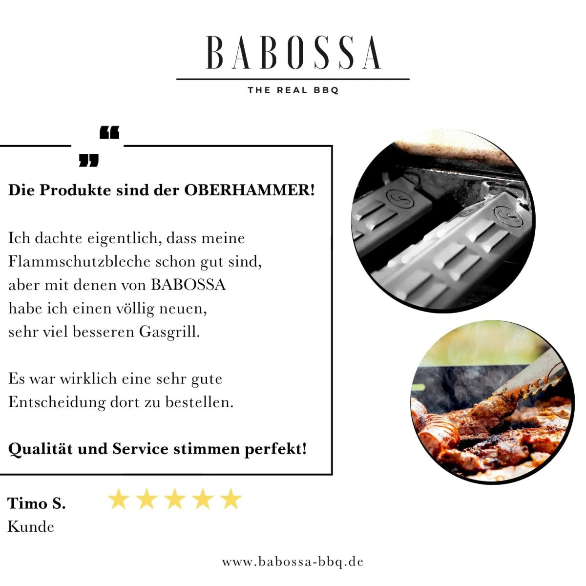 Flammschutzbleche | V4A Edelstahl | Broil King Regal & Imperial | 5er Pack - BABOSSAFlammschutzbleche | V4A Edelstahl | Broil King Regal & Imperial | 5er PackFlammschutzblechBroil KingBABOSSA