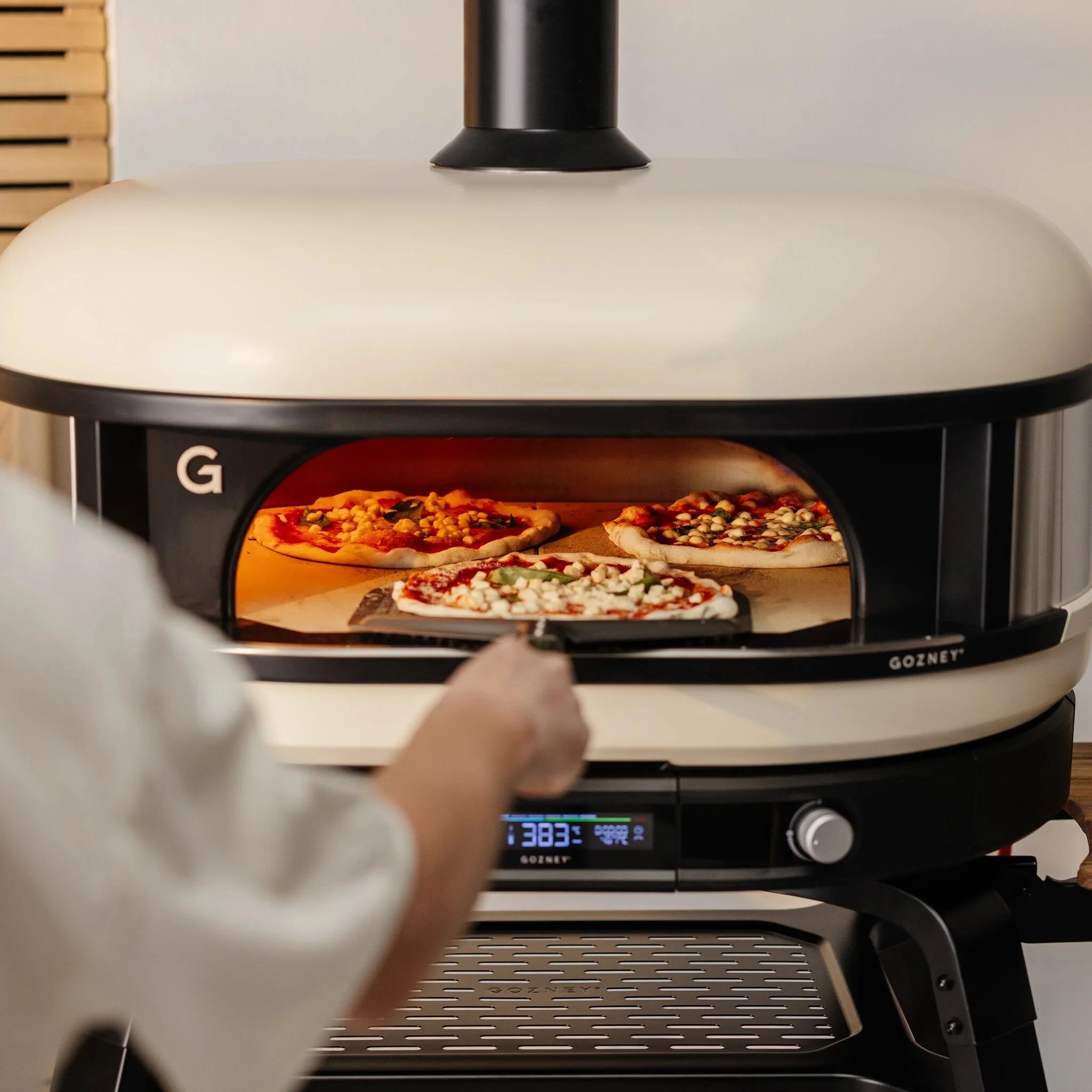 Gozney Dome Gen 2.0 XL Dual Fuel Pizzaofen - Bone