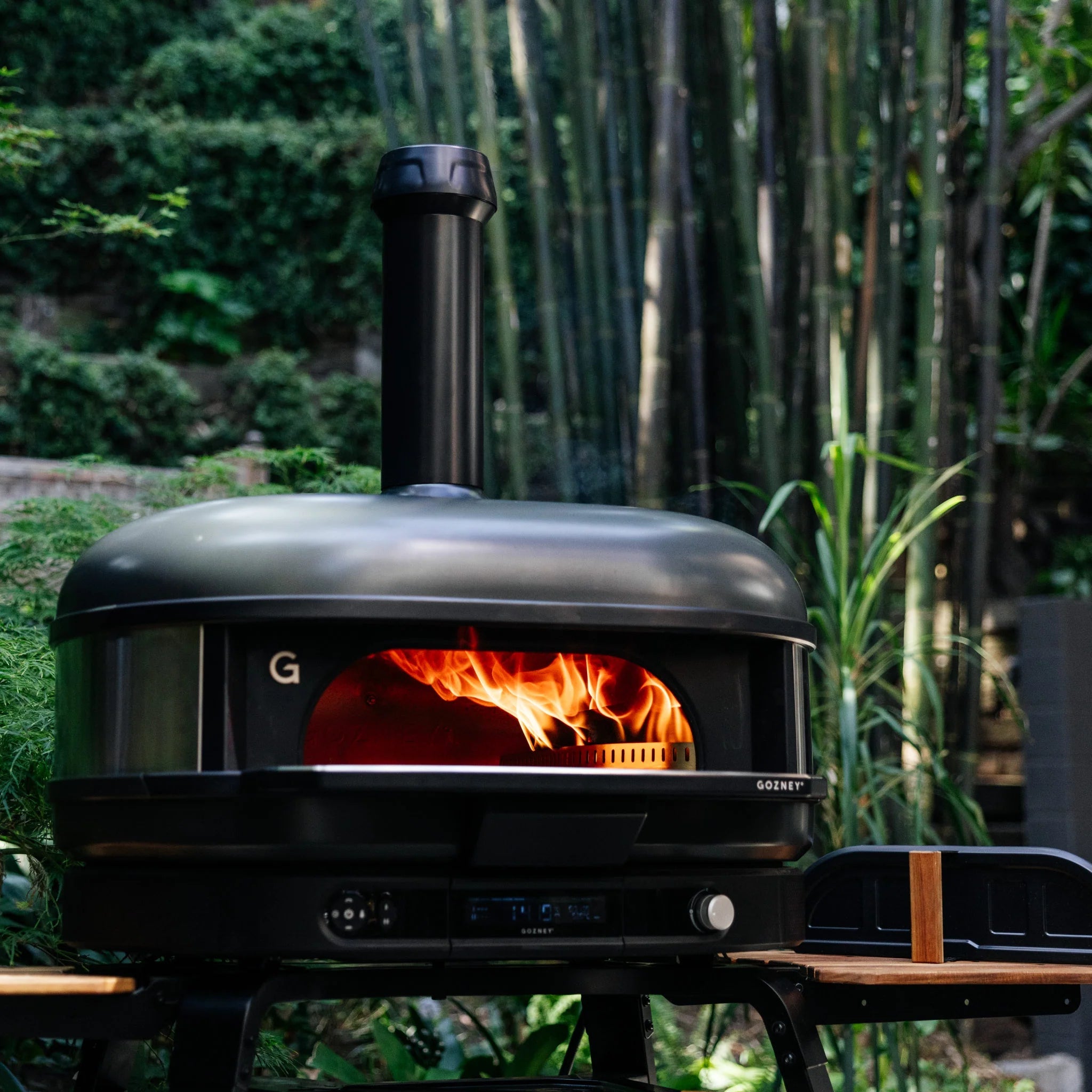 Gozney Dome Gen 2.0 XL Dual Fuel Pizzaofen - Off Black