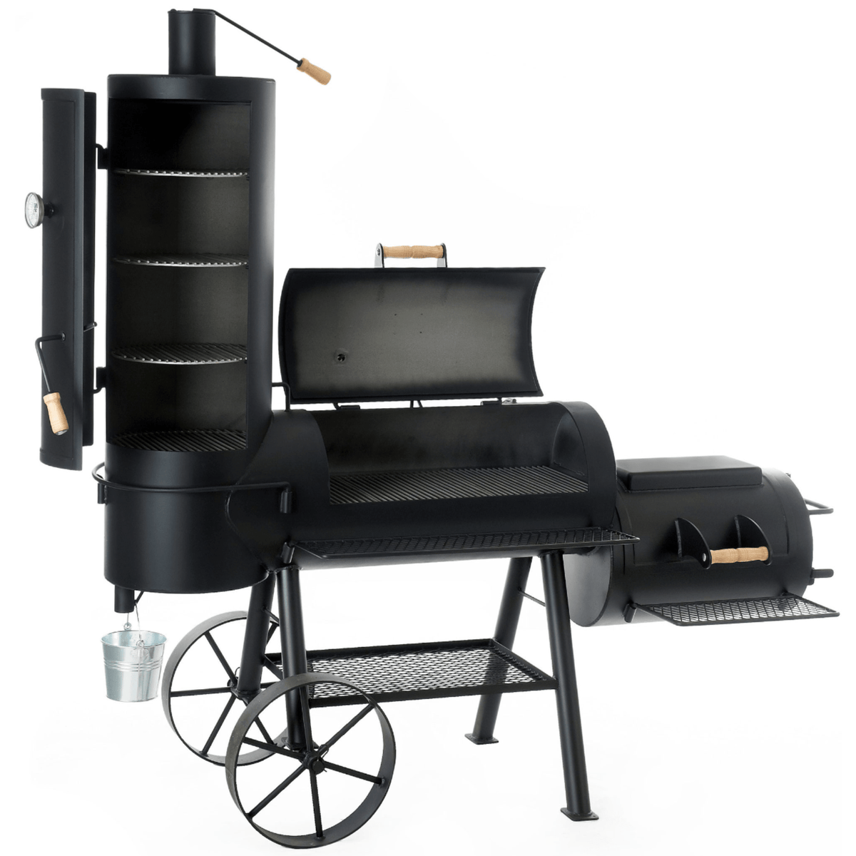 Joe´s Barbeque Smoker 16" Chuckwagon - Grillstar.deJoe´s Barbeque Smoker 16" ChuckwagonSmokerJoe´s BarbequeGrillstar.de