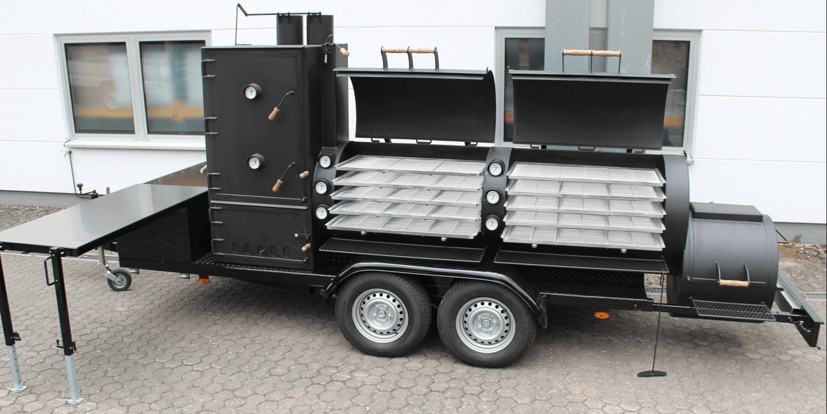 Joe´s Barbeque Smoker 30" Extended Catering Trailer - Grillstar.deJoe´s Barbeque Smoker 30" Extended Catering TrailerSmokerJoe´s BarbequeGrillstar.de