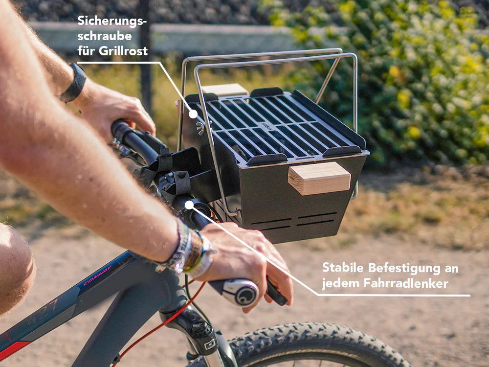 Knister Fahrradhalterung - BABOSSAKnister FahrradhalterungKnisterBABOSSA