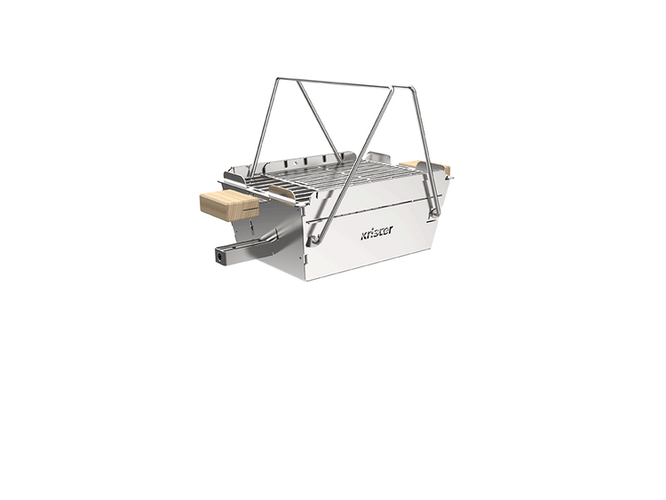 Knister Gas Hero Grill - BABOSSAKnister Gas Hero GrillGrillKnisterBABOSSA