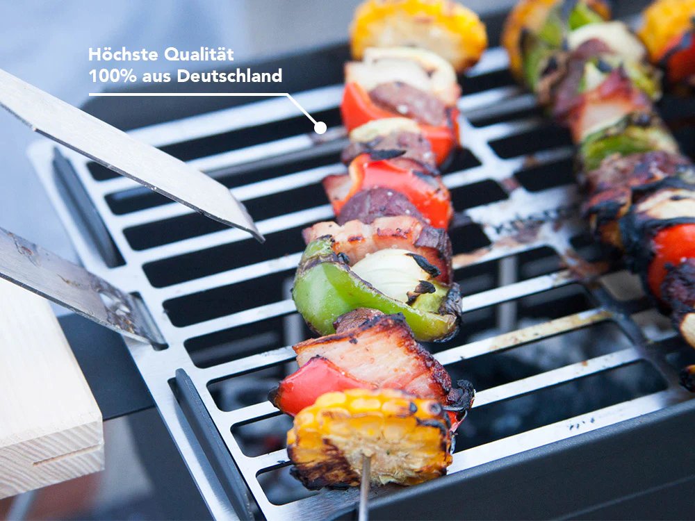 Knister Grill Small - BABOSSAKnister Grill SmallGrillKnisterBABOSSA