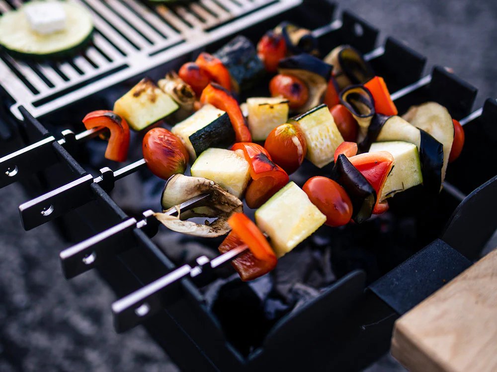 Knister Grillspieße, 4Stk. - BABOSSAKnister Grillspieße, 4Stk.KnisterBABOSSA
