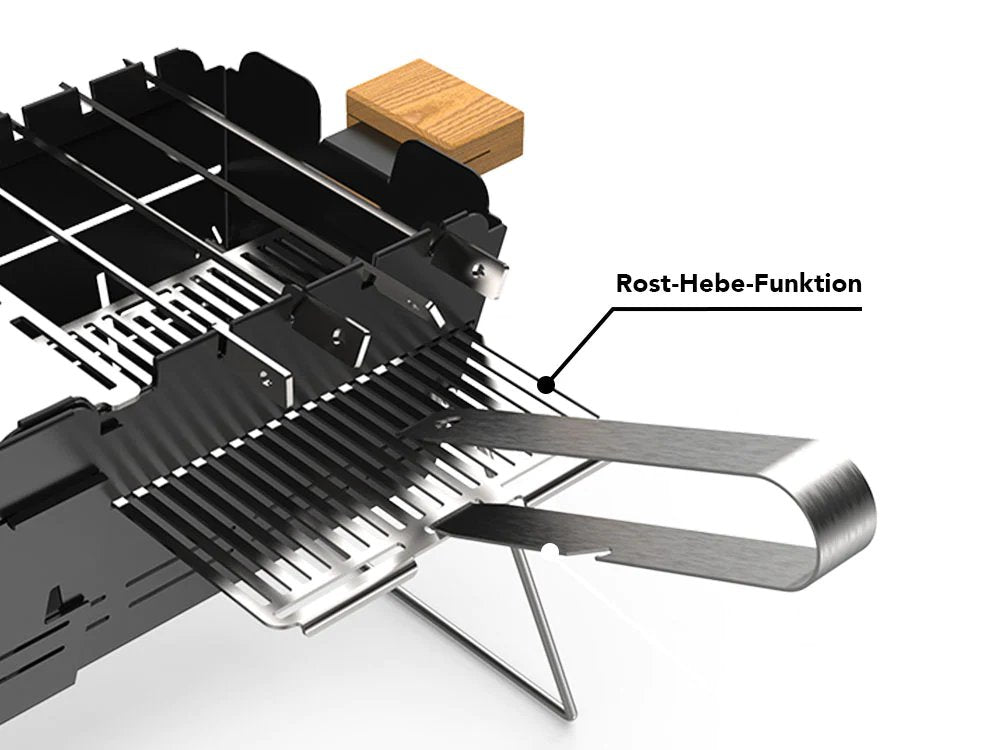 Knister Grillzange - BABOSSAKnister GrillzangeKnisterBABOSSA