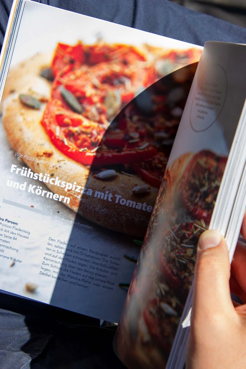 Knister Kochbuch "Unendlich Grillen" - BABOSSAKnister Kochbuch "Unendlich Grillen"KnisterBABOSSA