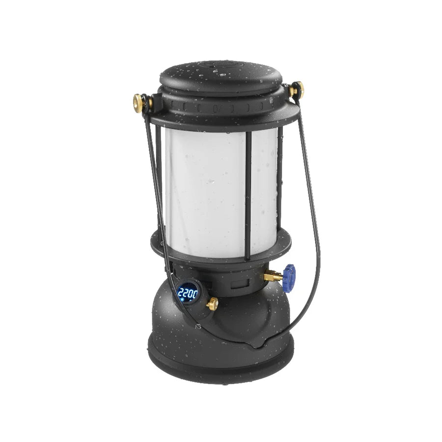Petromax LM500 LED Laterne - Schwarz