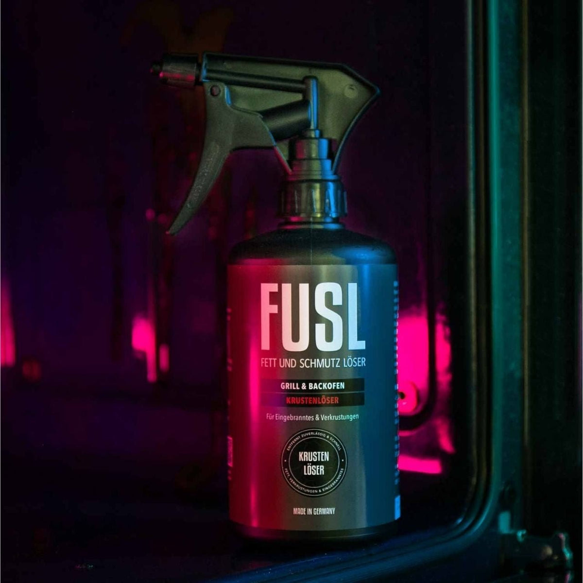 McBrikett FUSL Krustenlöser, Grill - und Backofenreiniger, 500 ml - Grillstar.deMcBrikett FUSL Krustenlöser, Grill - und Backofenreiniger, 500 mlMcBrikettGrillstar.deF020504260348084018
