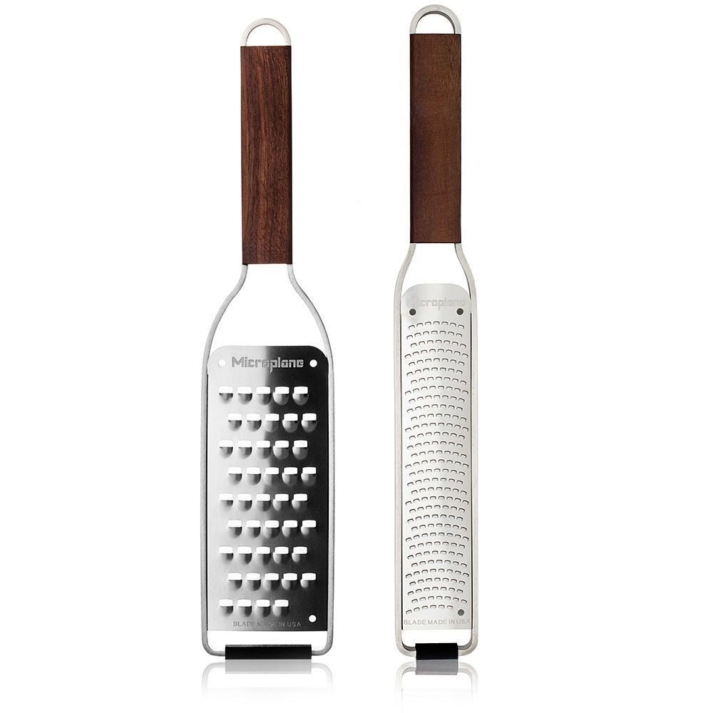 Microplane Master Reiben - Set - Zester & Extra - Grob - Grillstar.deMicroplane Master Reiben - Set - Zester & Extra - GrobMicroplaneGrillstar.de36089