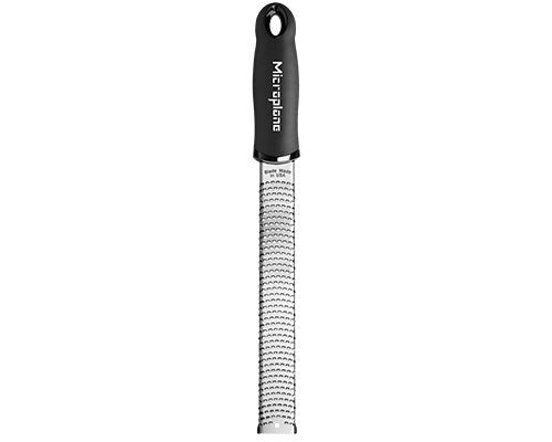 Microplane Premium Zester Reibe, Schwarz - Grillstar.deMicroplane Premium Zester Reibe, SchwarzMicroplaneGrillstar.de460200098399460208