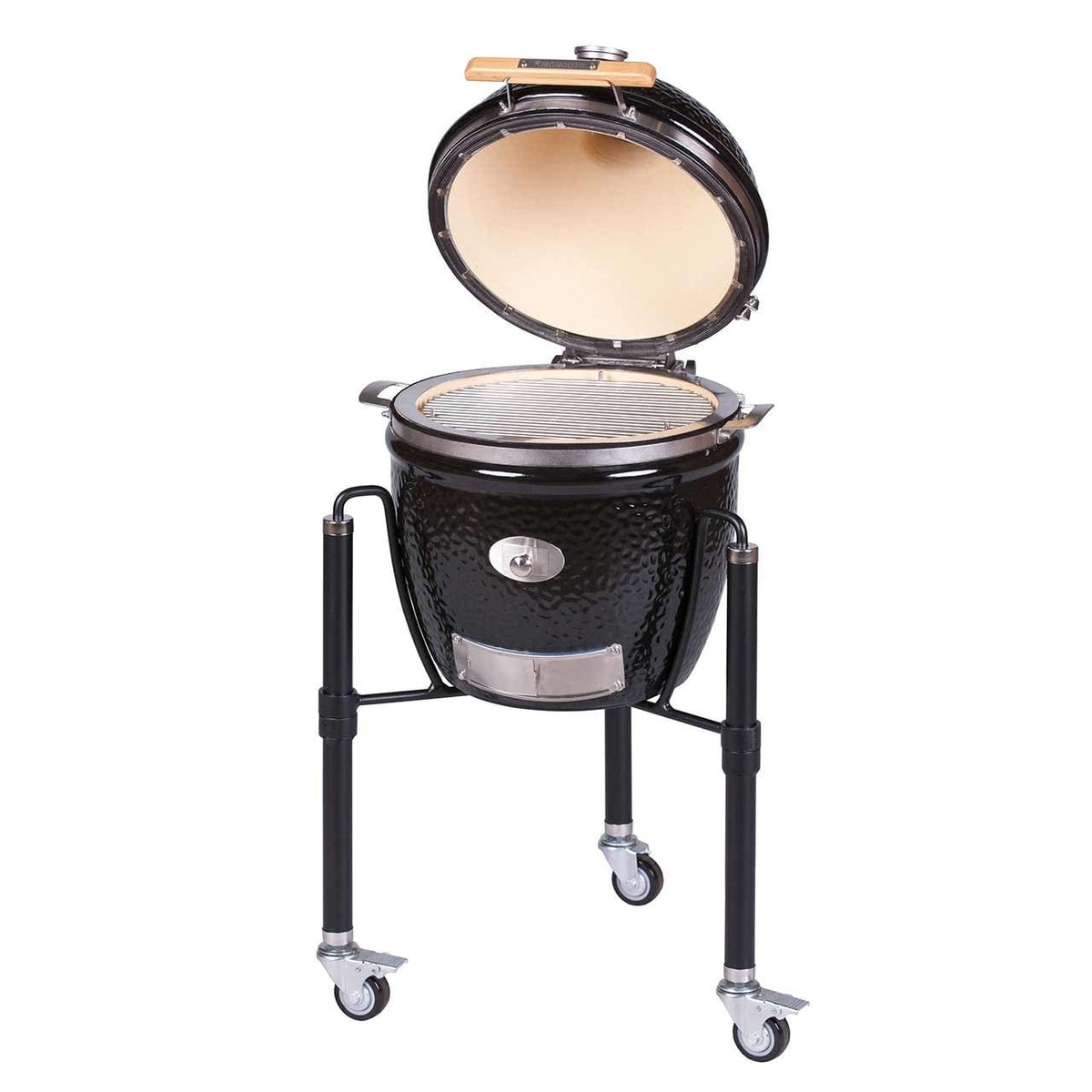 Monolith Junior Pro Serie 2.0 – BLACK mit Gestell - Grillstar.deMonolith Junior Pro Serie 2.0 – BLACK mit GestellMonolithGrillstar.de121021 - BLACKM4260444583453
