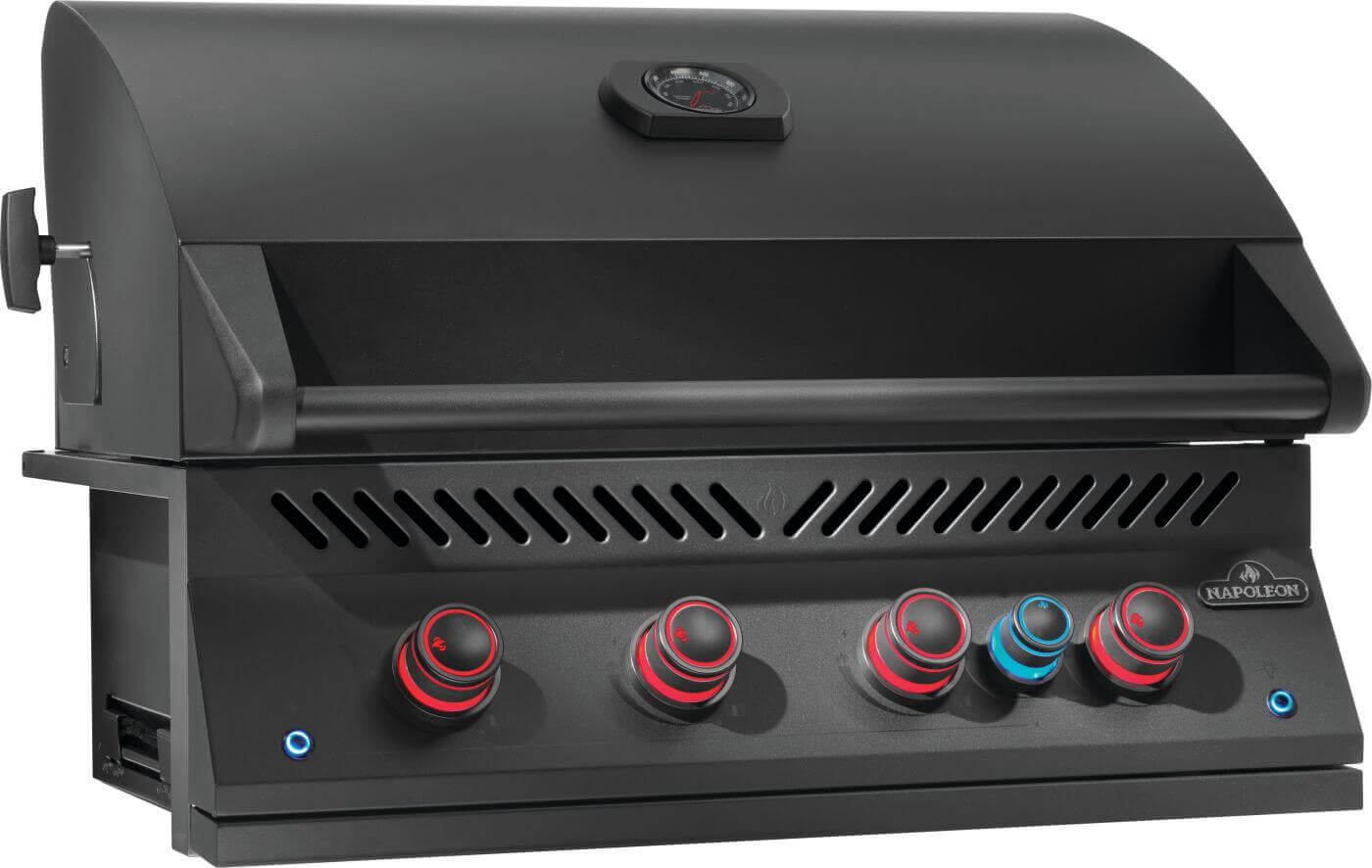 Napoleon 700 - Series 32", Mattschwarz, Einbaugrill, inkl. Drehspieß - Grillstar.deNapoleon 700 - Series 32", Mattschwarz, Einbaugrill, inkl. DrehspießGrillNapoleonGrillstar.de