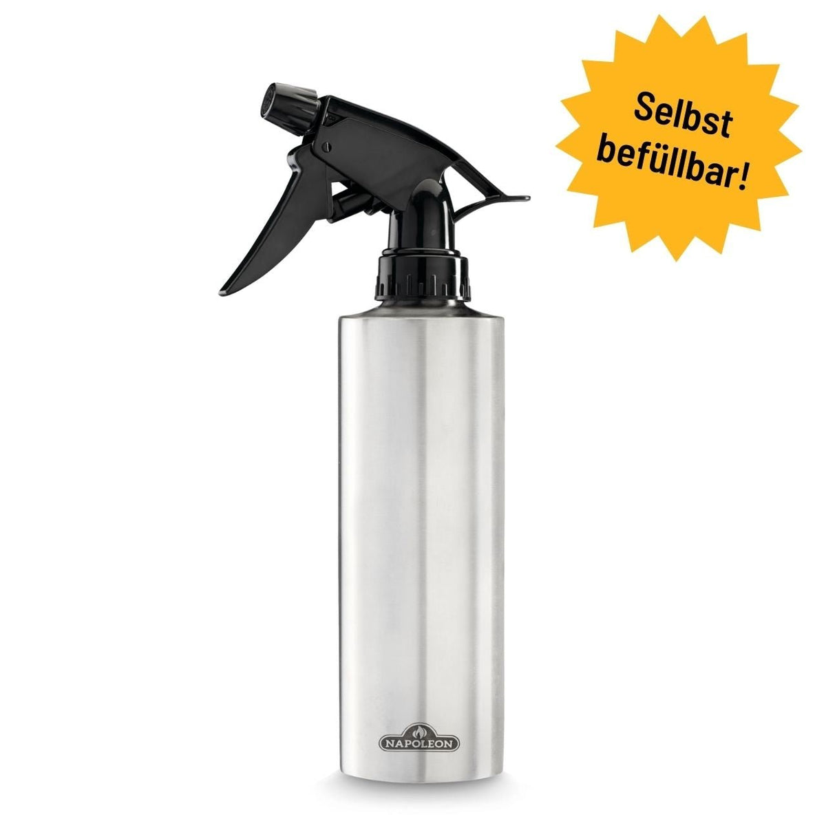 Napoleon Edelstahl Sprühflasche für 550 ml - Grillstar.deNapoleon Edelstahl Sprühflasche für 550 mlNapoleonGrillstar.de620470629162620477