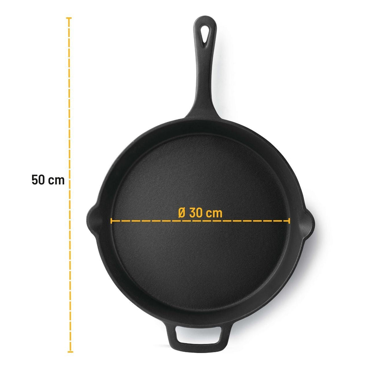 Napoleon Gusseisen Bratpfanne, Ø 30 cm - Grillstar.deNapoleon Gusseisen Bratpfanne, Ø 30 cmNapoleonGrillstar.de560580629162560582