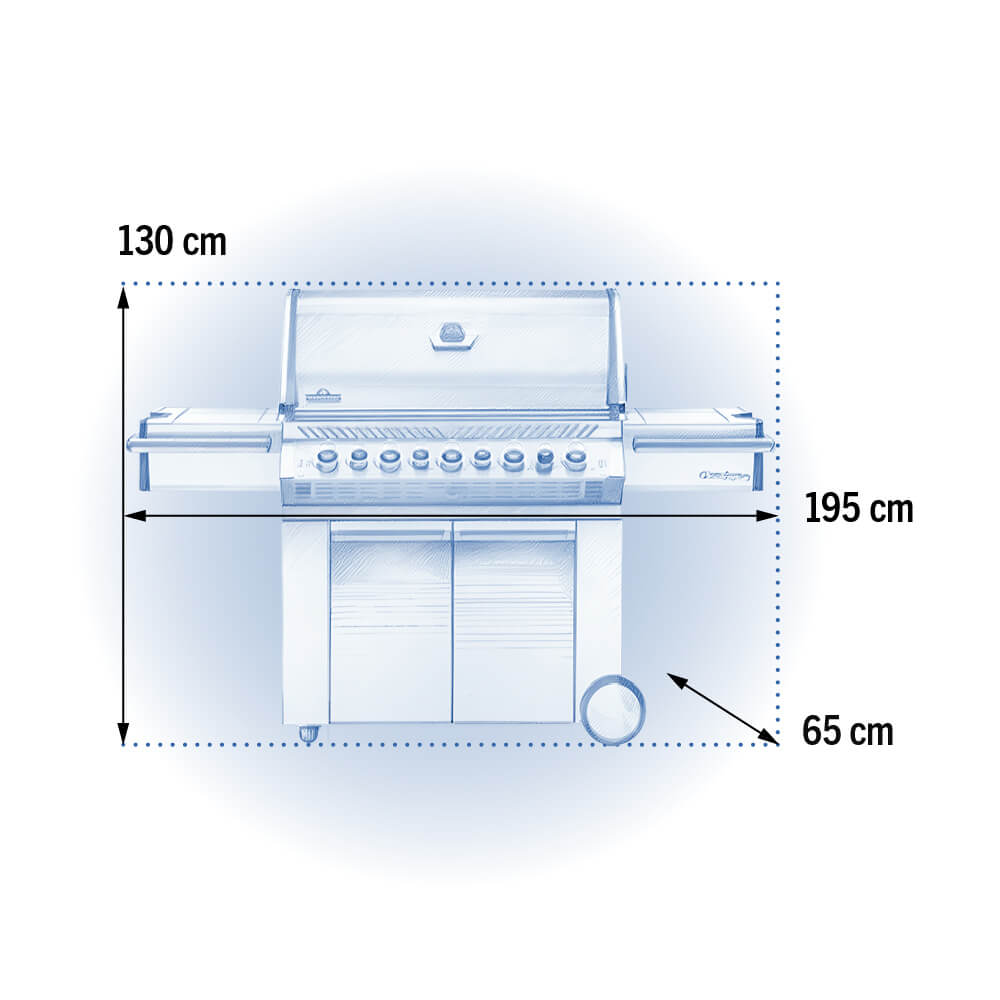 Napoleon Prestige PRO 665 Erdgas ohne Drehspieß - Grillstar.deNapoleon Prestige PRO 665 Erdgas ohne DrehspießGrillNapoleonGrillstar.de