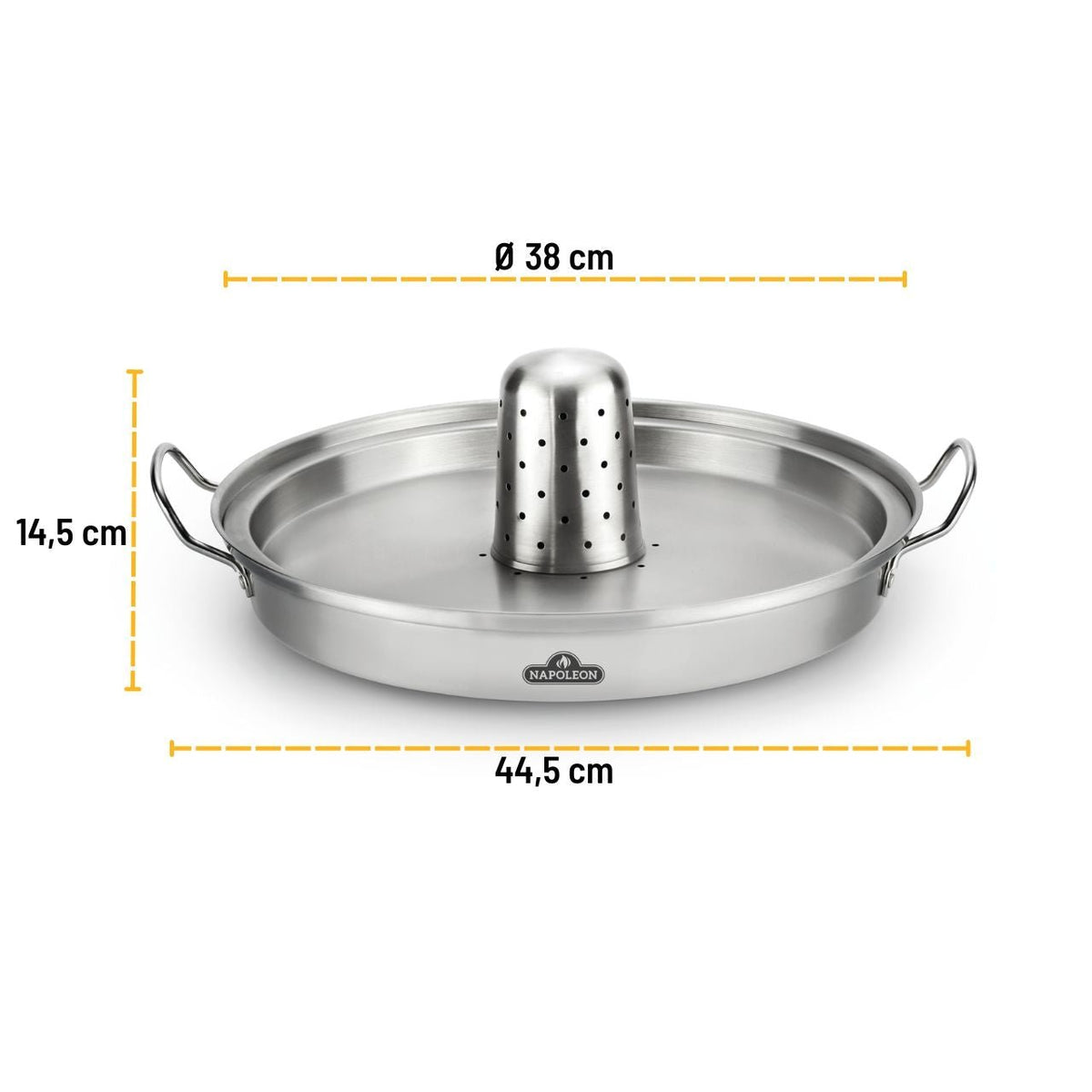 Napoleon PRO Edelstahl Hähnchen - Halterung - Grillstar.deNapoleon PRO Edelstahl Hähnchen - HalterungNapoleonGrillstar.de560670629162560674