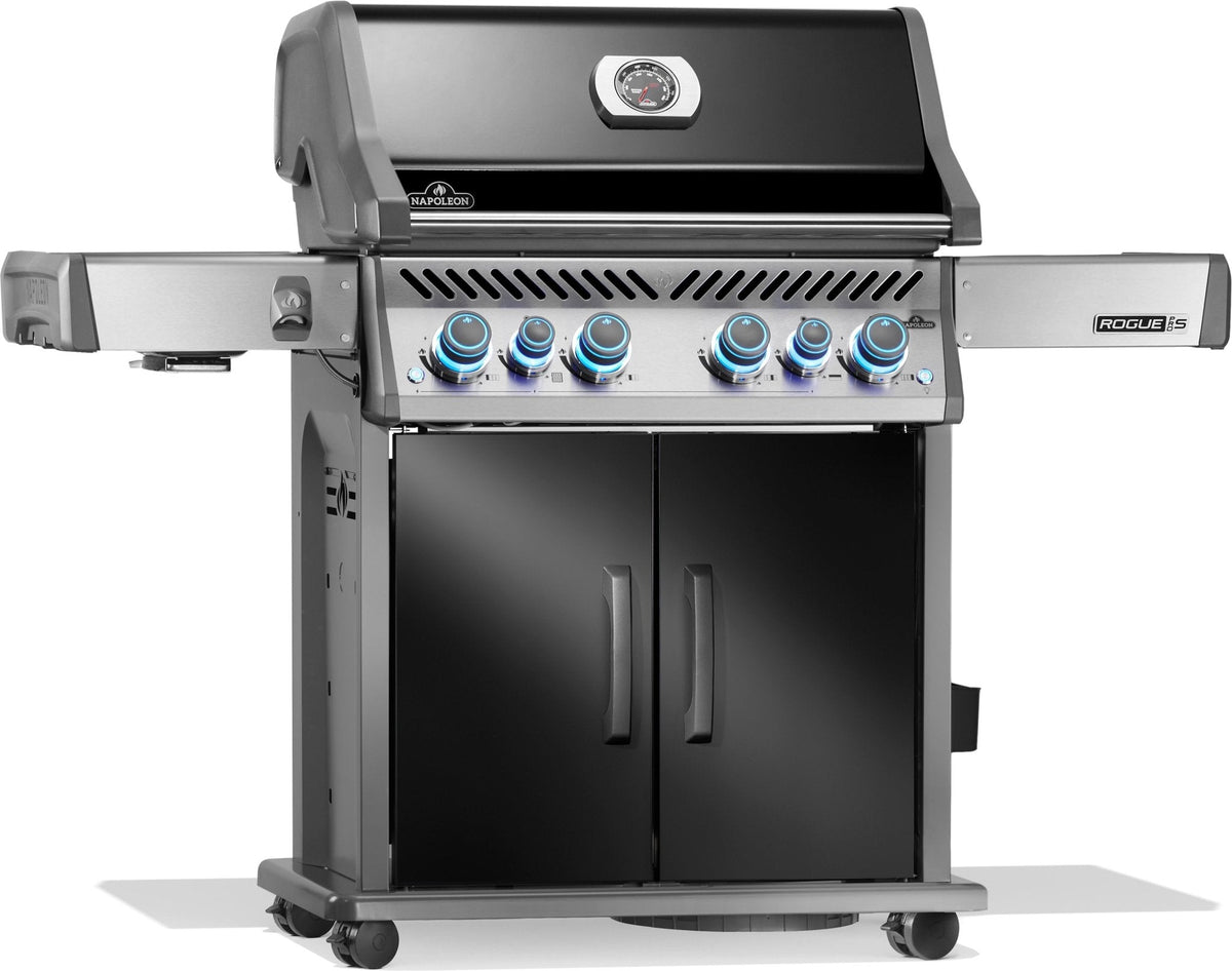 Napoleon Rogue PRO - S 525 mit Gußrosten, Schwarz - Grillstar.deNapoleon Rogue PRO - S 525 mit Gußrosten, SchwarzNapoleonGrillstar.deRPS525RSIBPK - 2 - DE0629162152862