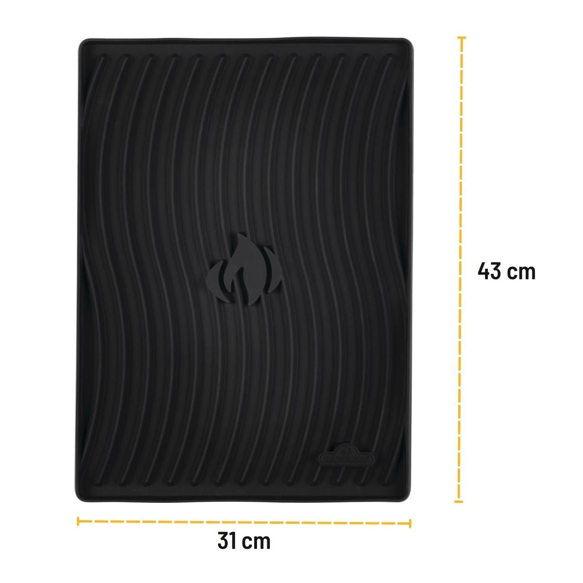 Napoleon Silikonmatte für Seitenablage, 43 x 31 cm - Grillstar.deNapoleon Silikonmatte für Seitenablage, 43 x 31 cmNapoleonGrillstar.de701230629162701237