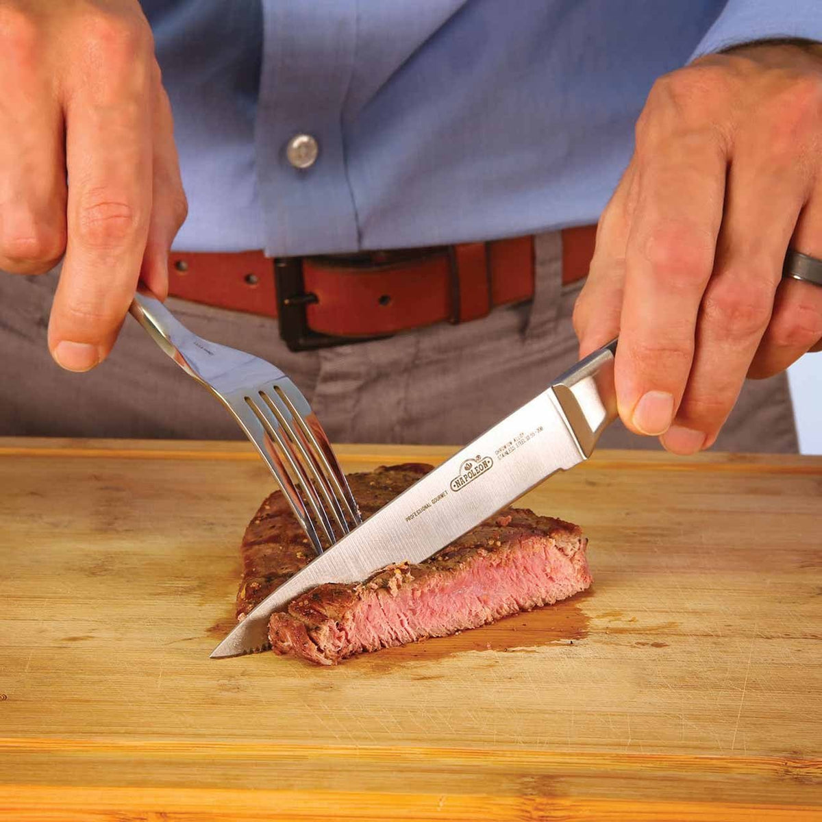 Napoleon Wellenschliff Steak Messer - Grillstar.deNapoleon Wellenschliff Steak MesserNapoleonGrillstar.de552080629162552082