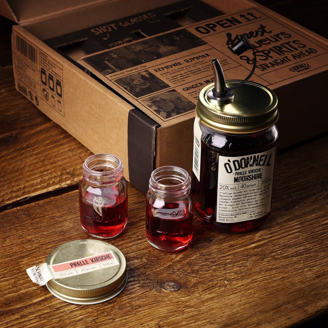 O’Donnell Geschenkbox - Grillstar.deO’Donnell GeschenkboxO'DonnellGrillstar.de