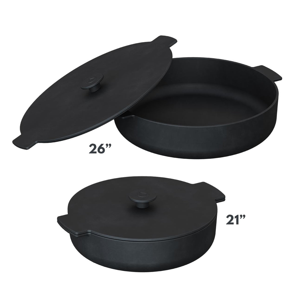 OFYR Gusseisen Auflauf Set 21 - 26 - Grillstar.deOFYR Gusseisen Auflauf Set 21 - 26OFYRGrillstar.deOA - CI - C - SET - 21 - 266011410744747