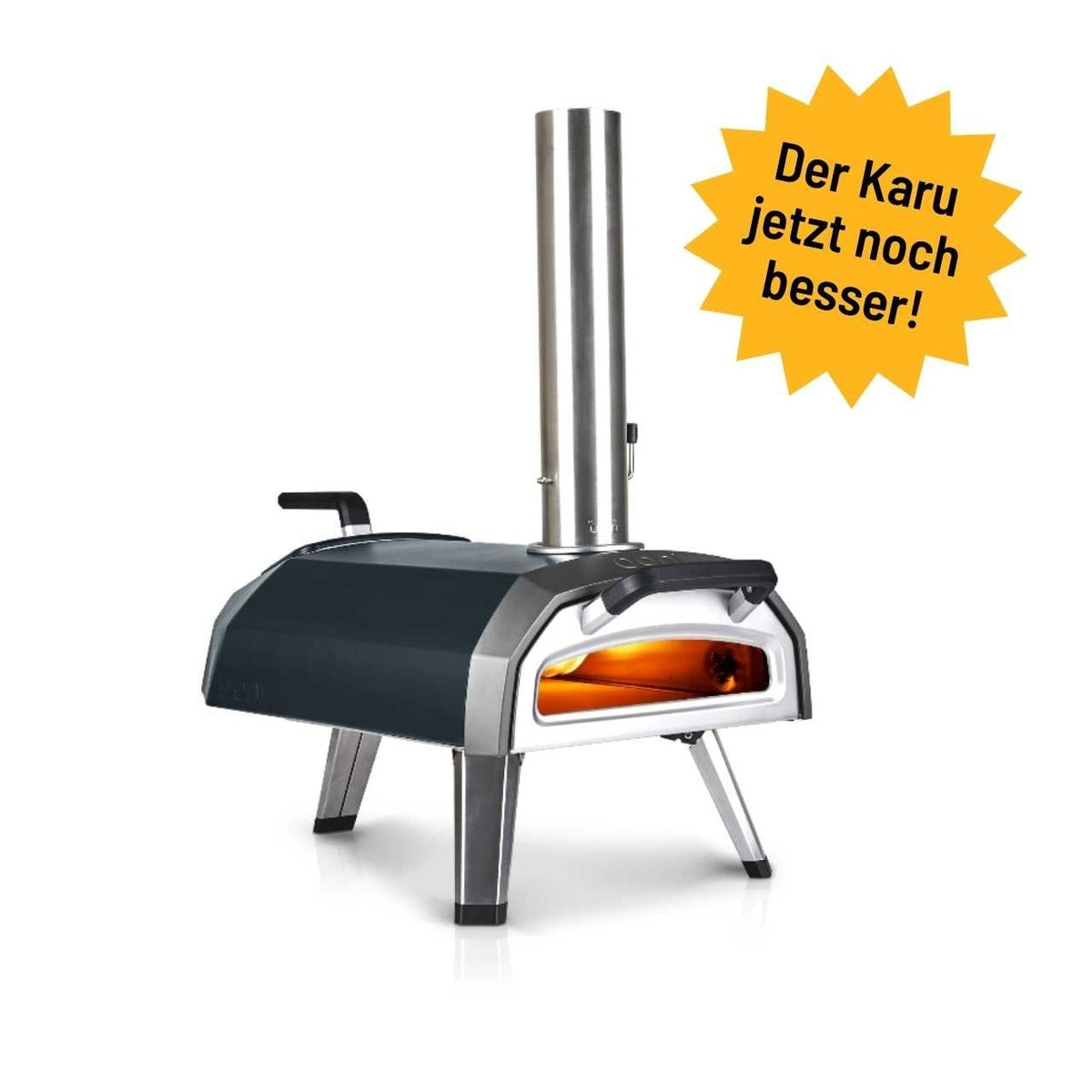 Ooni Karu 12G Multi - Brennstoff Outdoor Pizzaofen - Grillstar.deOoni Karu 12G Multi - Brennstoff Outdoor PizzaofenOoniGrillstar.deUU - P251005060967390786