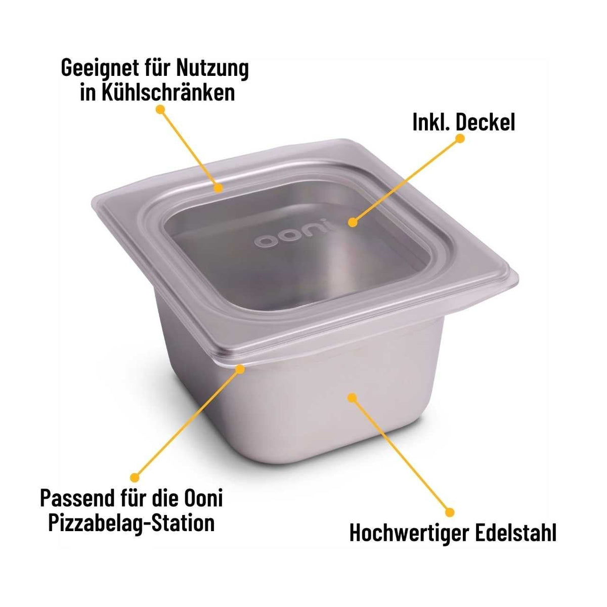Ooni Pizzabelag - Container - Medium - Grillstar.deOoni Pizzabelag - Container - MediumOoniGrillstar.deUU - P0D4002500003167871