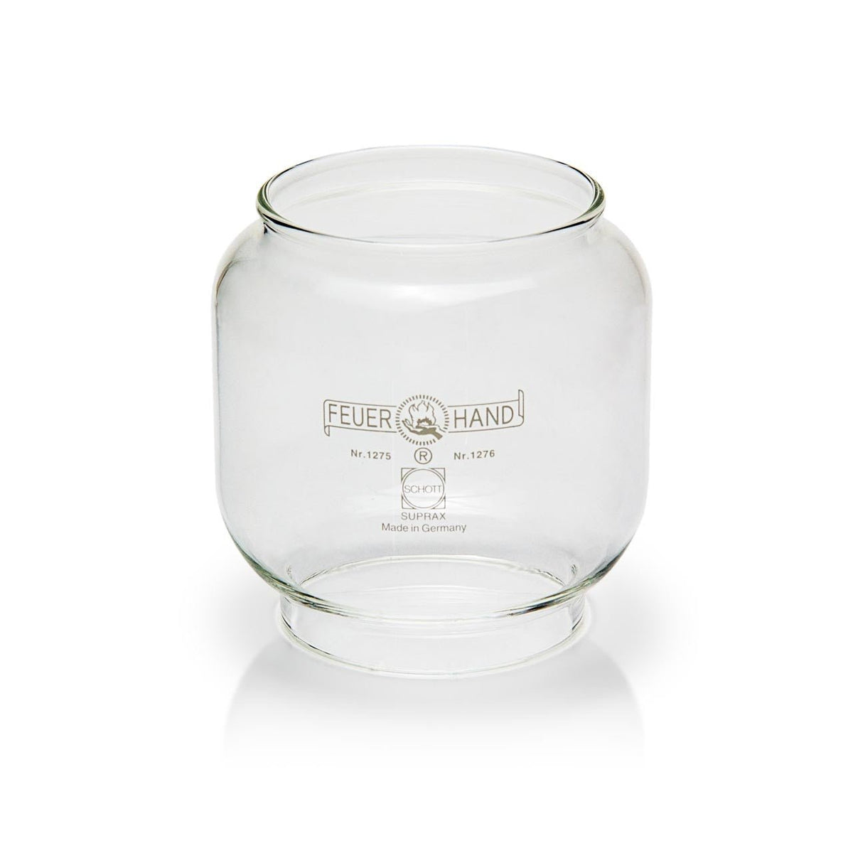 Petromax Feuerhand Glas Sturmlaterne 276, transparent - Grillstar.dePetromax Feuerhand Glas Sturmlaterne 276, transparentPetromaxGrillstar.deg2764250435721056