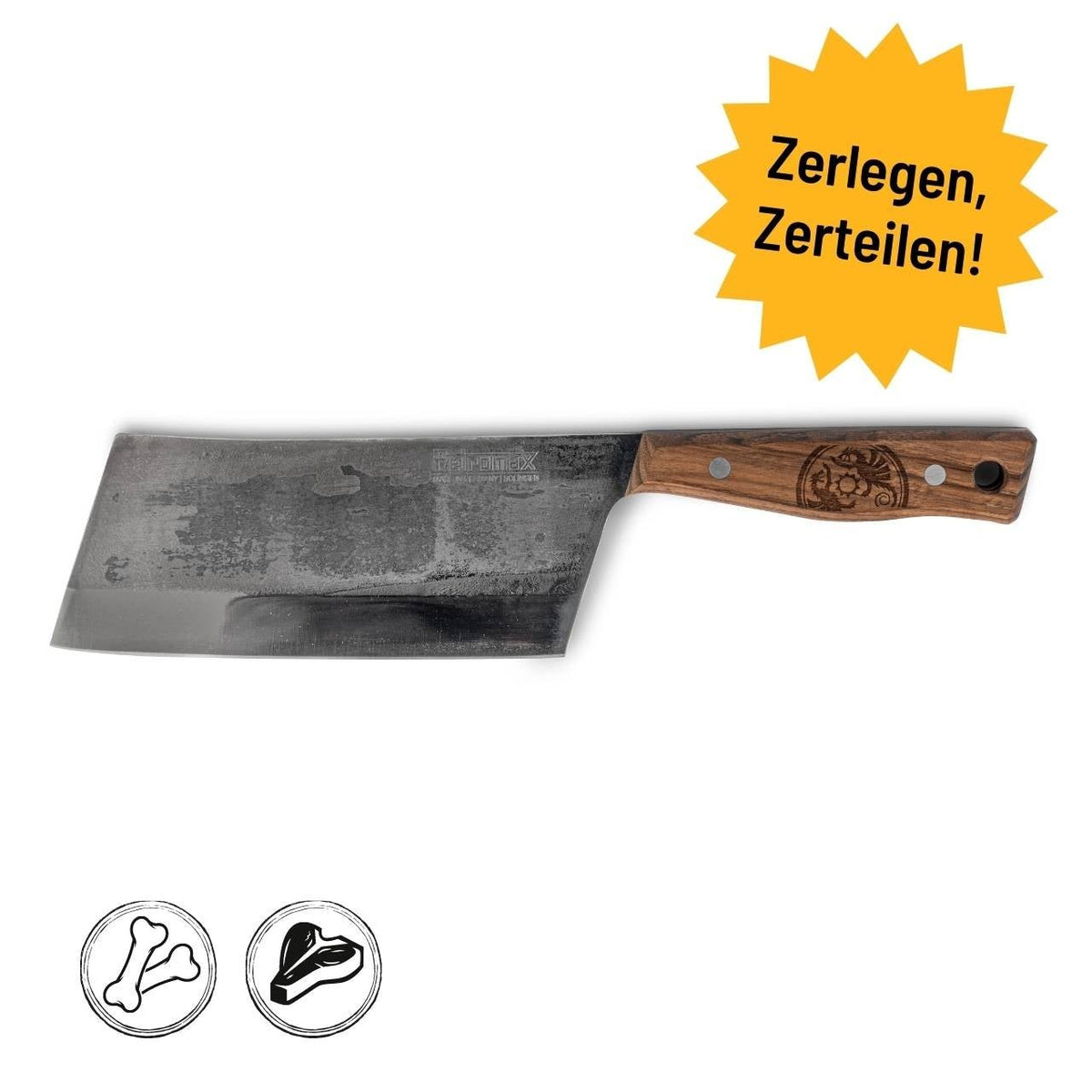 Petromax Hackmesser, 17 cm - Grillstar.dePetromax Hackmesser, 17 cmPetromaxGrillstar.deptclknife174250435700631