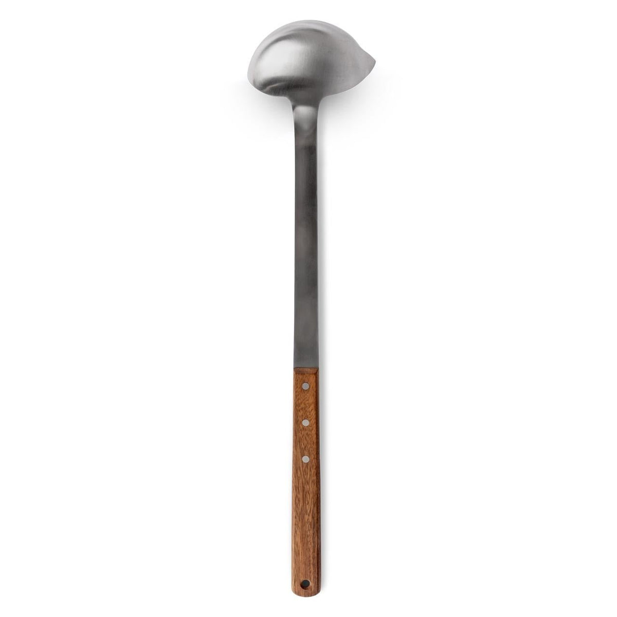 Petromax Schöpfkelle mit Walnussholzgriff, 50 cm - Grillstar.dePetromax Schöpfkelle mit Walnussholzgriff, 50 cmPetromaxGrillstar.deptladle504250435770924