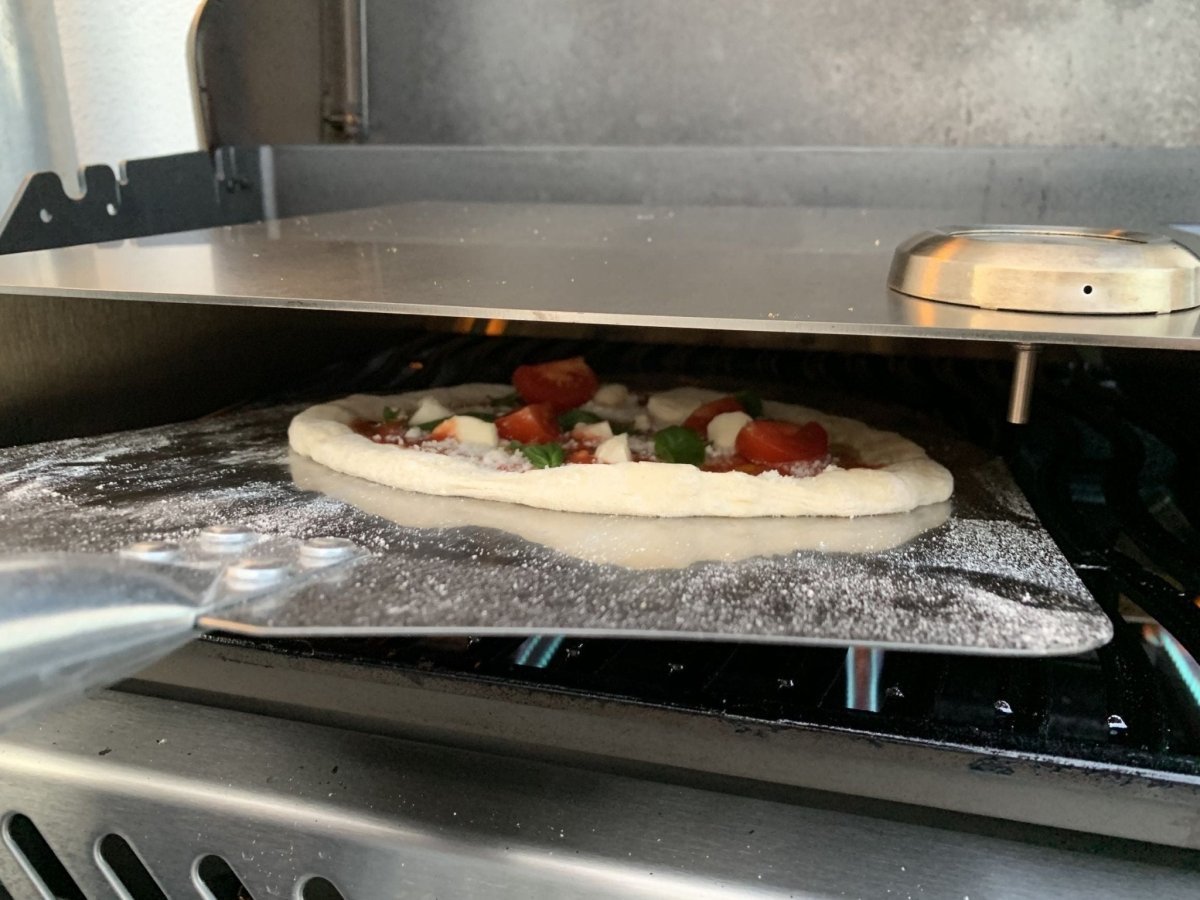 Pizzahaube | Pizzacover, Medium - BABOSSAPizzahaube | Pizzacover, MediumBABOSSABABOSSA