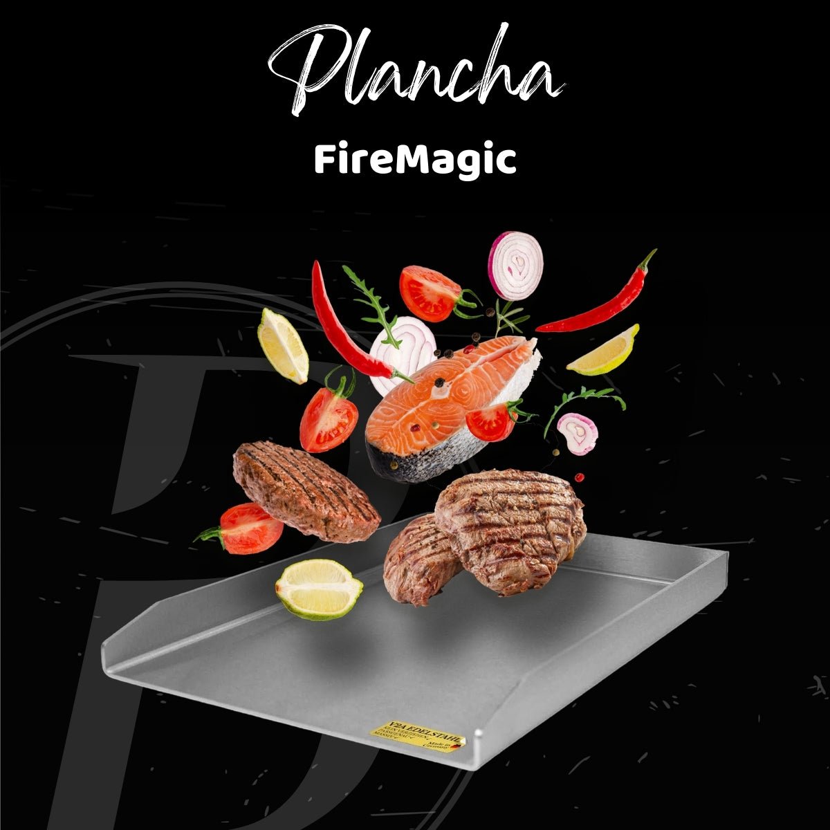 Plancha | Grillplatte | Edelstahl V2A | FireMagic | 29,5 x 55,2 cm - BABOSSAPlancha | Grillplatte | Edelstahl V2A | FireMagic | 29,5 x 55,2 cmPlanchaFireMagicBABOSSA