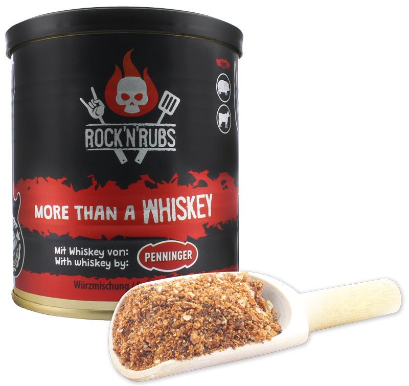 Rock 'n' Rubs More than a Whiskey (130g) - Grillstar.deRock 'n' Rubs More than a Whiskey (130g)Rock n' RubsGrillstar.de2012468000500104260715220476