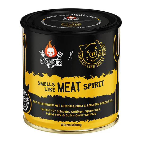 Rock 'n' Rubs Smells like Meat Spirit (140g) - Grillstar.deRock 'n' Rubs Smells like Meat Spirit (140g)Rock n' RubsGrillstar.de