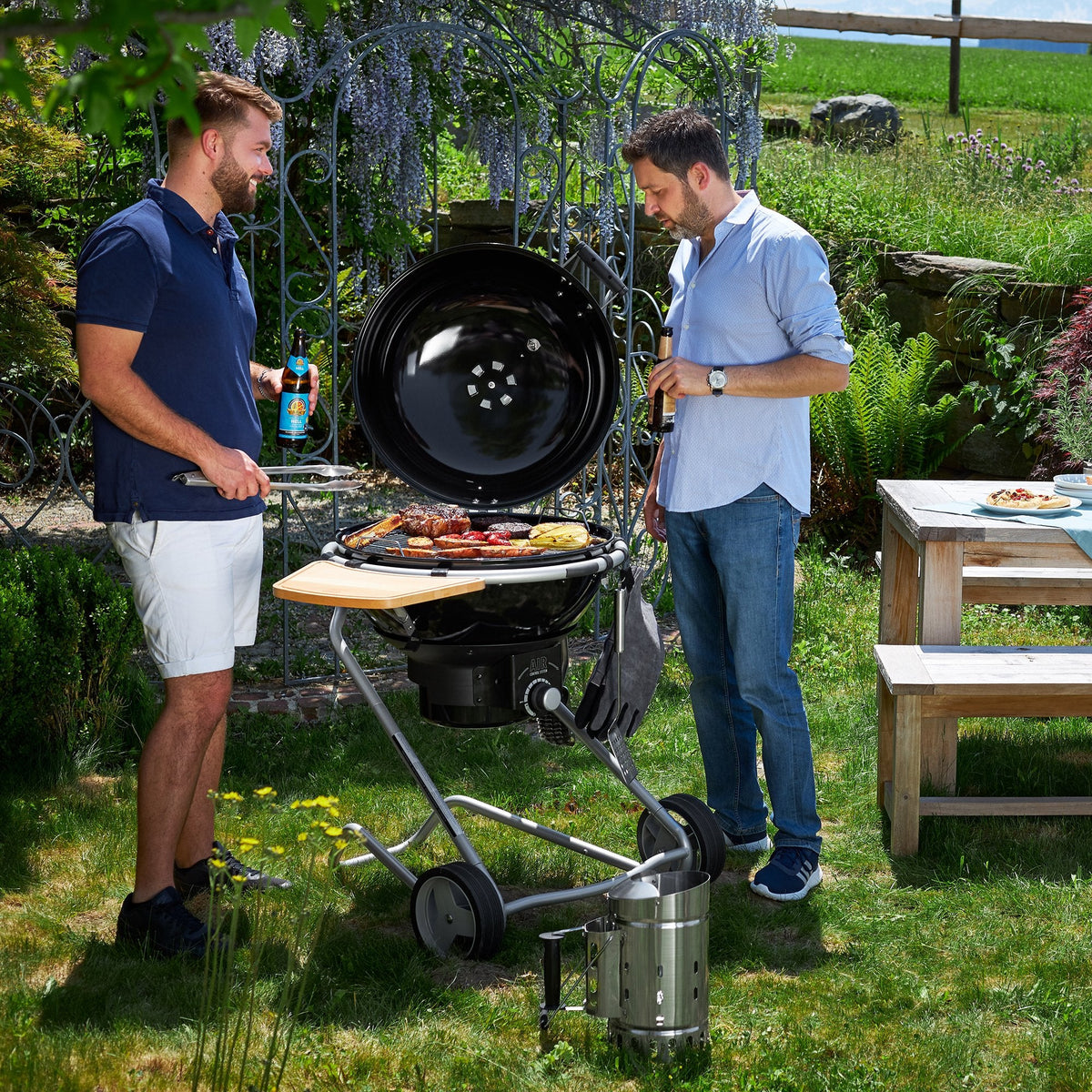 Rösle Anzündkamin, Edelstahl - Grillstar.deRösle Anzündkamin, EdelstahlRösleGrillstar.de250394004293250391