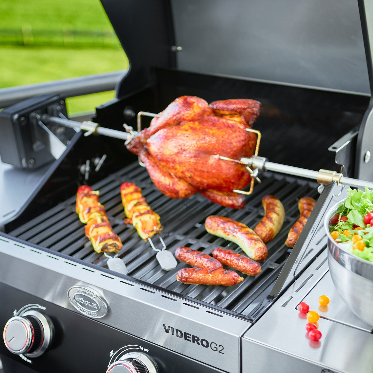 Rösle Drehspieß, Premium G2/G3/F60 - Grillstar.deRösle Drehspieß, Premium G2/G3/F60RösleGrillstar.de254354004293254351
