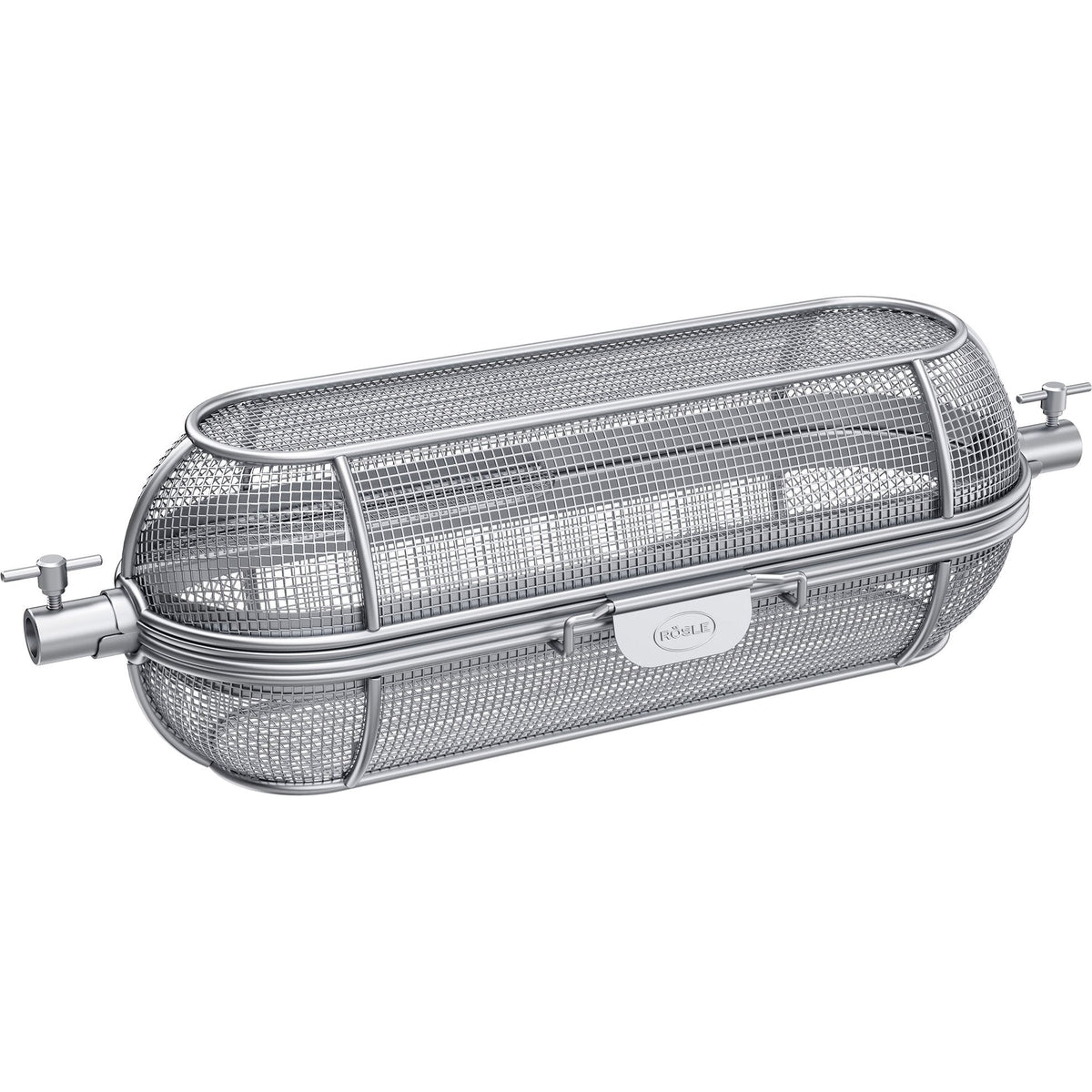 Rösle Drehspießkorb, Edelstahl 43 x 15 x 13 cm - Grillstar.deRösle Drehspießkorb, Edelstahl 43 x 15 x 13 cmRösleGrillstar.de254374004293254375