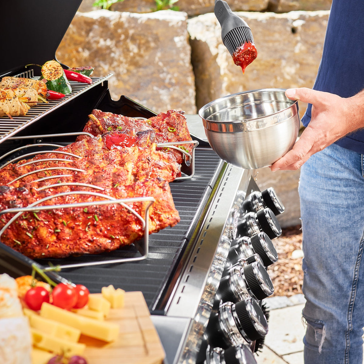Rösle Gasgrill BBQ - Station VIDERO G6 - S Vario+ schwarz 50 mbar - Grillstar.deRösle Gasgrill BBQ - Station VIDERO G6 - S Vario+ schwarz 50 mbarRösleGrillstar.de255274004293255273
