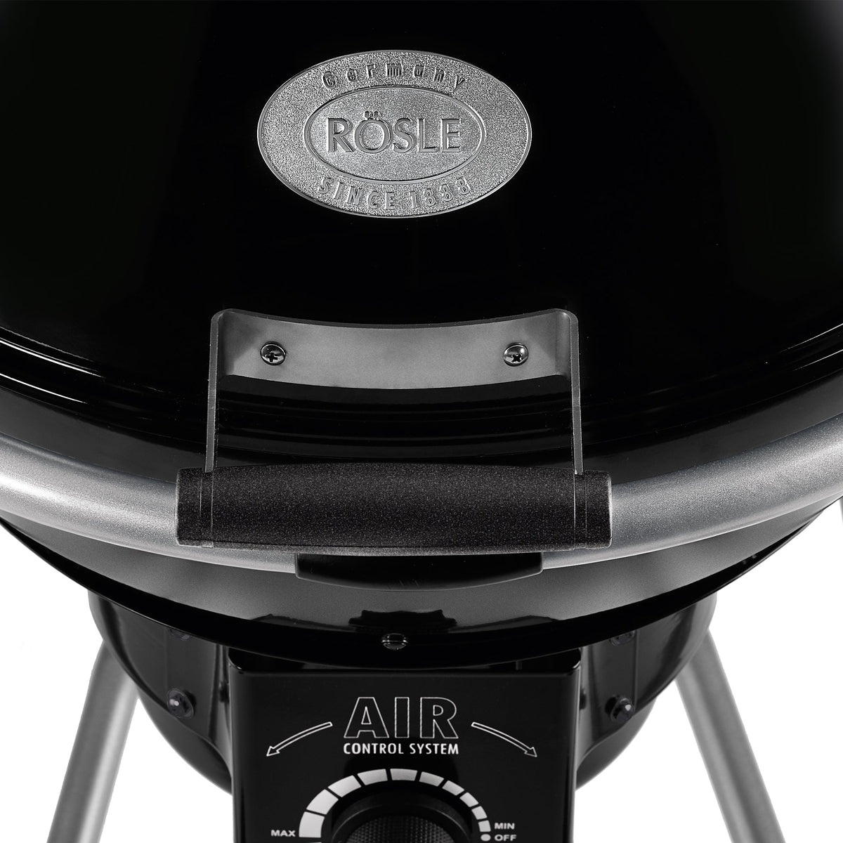 Rösle Holzkohle - Kugelgrill No.1 F60 AIR schwarz (Ø 60 cm) - Grillstar.deRösle Holzkohle - Kugelgrill No.1 F60 AIR schwarz (Ø 60 cm)RösleGrillstar.de250064004293250063