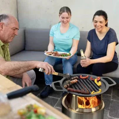 Solo Stove RANGER Gusseisen - Grillrost mit Aufsatz - Grillstar.deSolo Stove RANGER Gusseisen - Grillrost mit AufsatzSolo StoveGrillstar.de