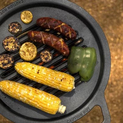 Solo Stove RANGER Gusseisen - Grillrost - Small - Grillstar.deSolo Stove RANGER Gusseisen - Grillrost - SmallSolo StoveGrillstar.de