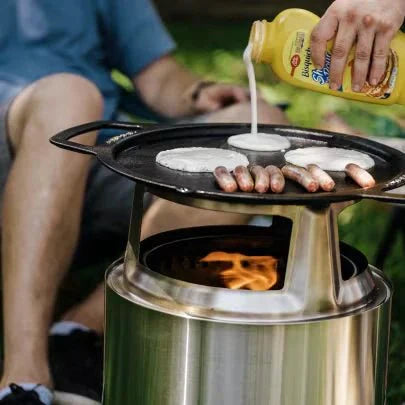 Solo Stove RANGER Gusseisen - Plancha mit Aufsatz - Grillstar.deSolo Stove RANGER Gusseisen - Plancha mit AufsatzSolo StoveGrillstar.de