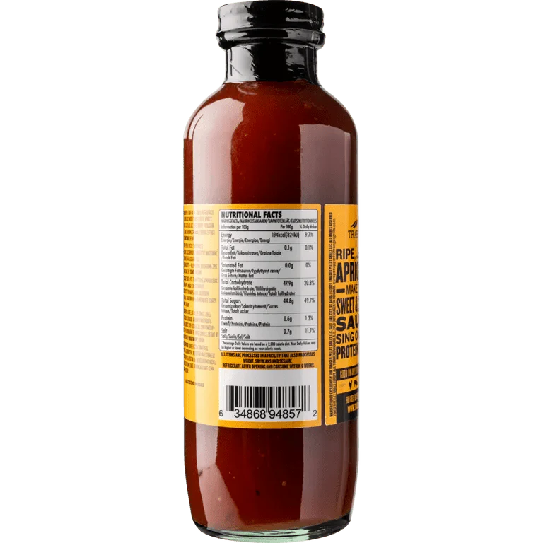Traeger BBQ Sauce - Apricot, 440ml - Traeger BBQ Sauce - Apricot, 440mlTraeger