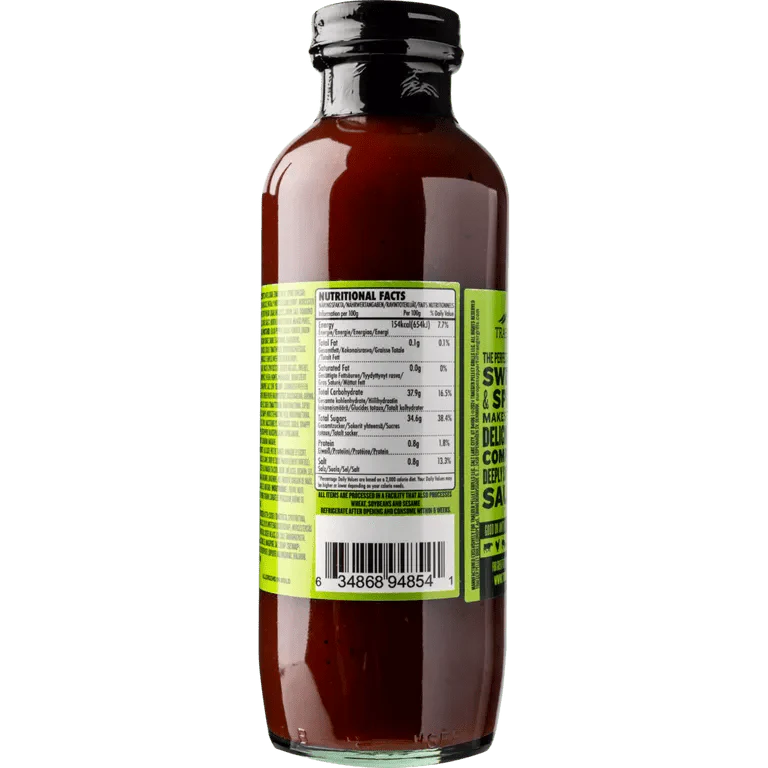 Traeger BBQ Sauce - Sweet & Heat, 440ml - Traeger BBQ Sauce - Sweet & Heat, 440mlTraeger