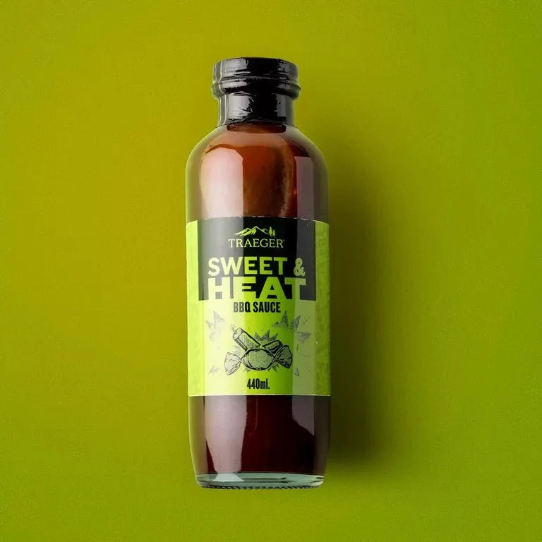 Traeger BBQ Sauce - Sweet & Heat, 440ml - Traeger BBQ Sauce - Sweet & Heat, 440mlTraeger