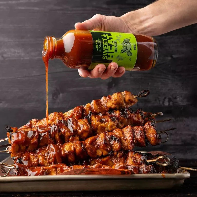 Traeger BBQ Sauce - Sweet & Heat, 440ml - Traeger BBQ Sauce - Sweet & Heat, 440mlTraeger
